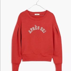 Madewell Apres Ski Sweatshirt